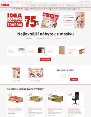 akční leták IDEA nábytek 26.1.2021-1.2.2021