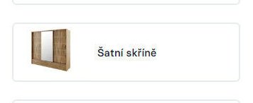Šatní skříně