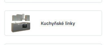 Kuchyňské linky