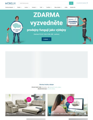 akční leták Möbelix 26.1.2021-1.2.2021