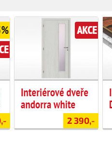 Interiérové dveře andorra white