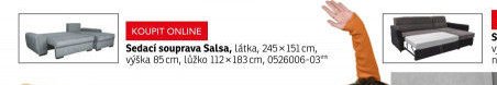 Sedací souprava Salsa
