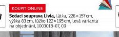 Sedací souprava Livia