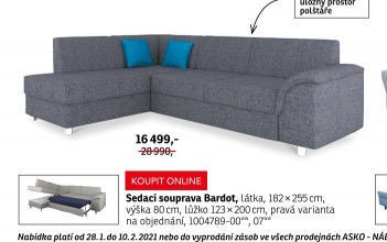Sedací souprava Bardot