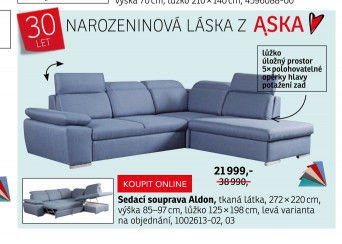 Sedací souprava Aldon