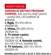 VARIABILNÍ OBÝVACÍ PROGRAM CAMPARI