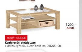Konferenční stolek Lazy
