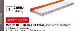 Medixo BT Color (oranžová)