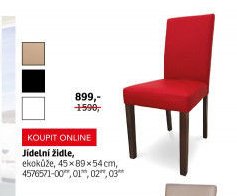 Jídelní židle