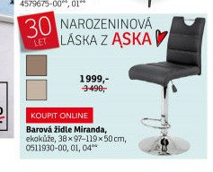 Barová židle Miranda