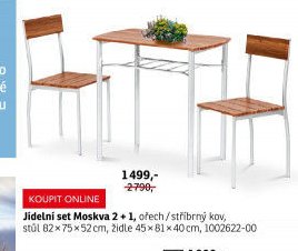 Jídelní set Moskva 2 + 1