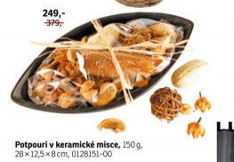 Potpouri v keramické misce