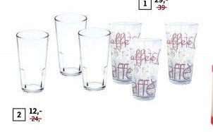 Sklenice Sestriere, čiré sklo, 390 ml