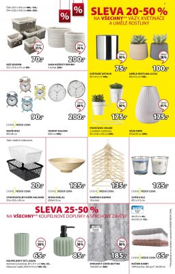 akční leták Jysk 28.1.2021-10.2.2021