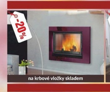 na krbové vložky skladem