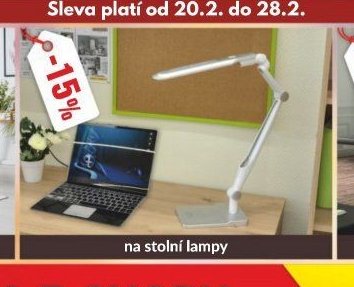 na stolní lampy