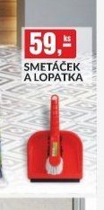SMETÁČEK A LOPATKA