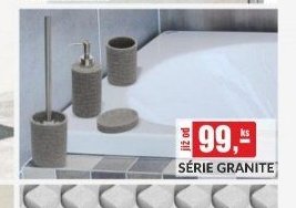 SÉRIE GRANITE