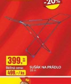 SUŠÁK NA PRÁDLO