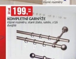 KOMPLETNÍ GARNÝŽE