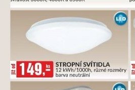 STROPNÍ SVÍTIDLA