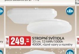 STROPNÍ SVÍTIDLA