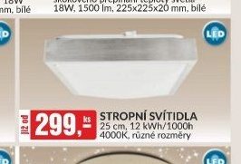 STROPNÍ SVÍTIDLA