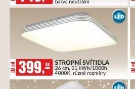 STROPNÍ SVÍTIDLA
