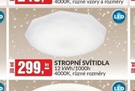 STROPNÍ SVÍTIDLA