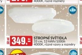 STROPNÍ SVÍTIDLA