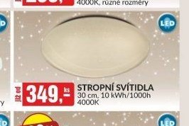 STROPNÍ SVÍTIDLA