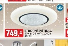 STROPNÍ SVÍTIDLO