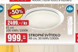 STROPNÍ SVÍTIDLO