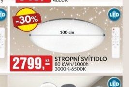STROPNÍ SVÍTIDLO