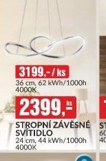 STROPNÍ ZÁVĚSNÉ SVÍTIDLO