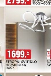 STROPNÍ SVÍTIDLO