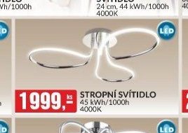 STROPNÍ SVÍTIDLO