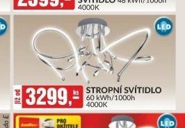 STROPNÍ SVÍTIDLO