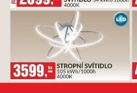 STROPNÍ SVÍTIDLO