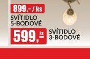 SVÍTIDLO 3-BODOVÉ