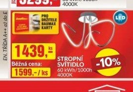STROPNÍ SVÍTIDLO