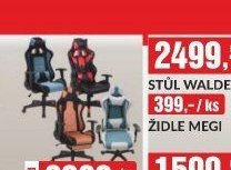 STŮL WALDEK + ŽIDLE MEGI