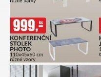 KONFERENČNÍ STOLEK PHOTO