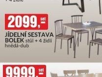 JÍDELNÍ SESTAVA BOLEK