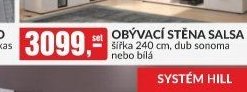 OBÝVACÍ STĚNA SALSA