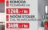NOČNÍ STOLEK (systém Hill)