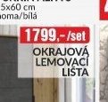 OKRAJOVÁ LEMOVACÍ LIŠTA