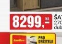 ŠATNÍ SKŘÍŇ NARAGO
