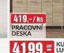 PRACOVNÍ DESKA