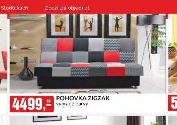 POHOVKA ZIGZAK